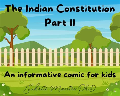 The Indian Constitution Part II: An informative comic for kids (An ...