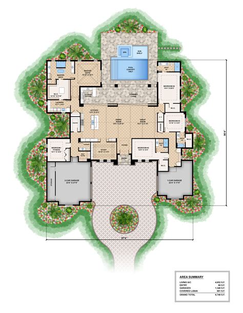 Barbie's Dream House Floor Plan