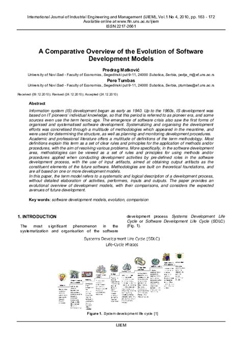 Software Evolution Models 的图像结果
