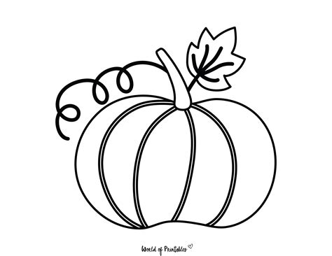 100 Pumpkin Printables - World of Printables