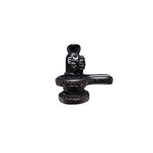 Buy PRATIMA Handmade Polyresin SheshnagShivlinga | Statue Small ...