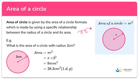 Image result for Circle Calculation Tutorial