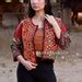 Buy Gujarat Vintage Mirror Work Jacket, Banjara Bomber Jacket, Women ...