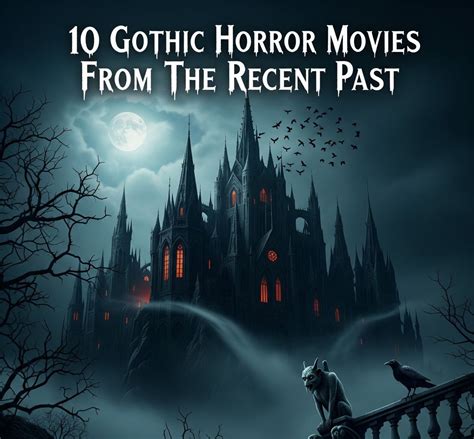 10 Great Gothic Horror Movies From the Recent Past - Ranking Horror