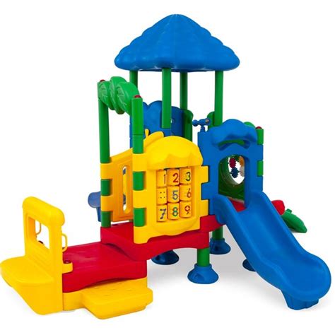 UltraPlay Discovery Center 4 Multiple colors/finishes Plastic Playset ...