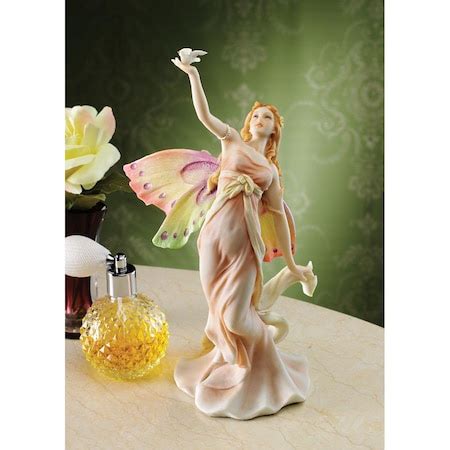 Design Toscano Flower Dancer Fairy Statue WU10316 | Zoro