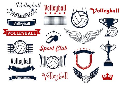 Volleyball Vectors - Download Free High-Quality Vectors from Freepik ...