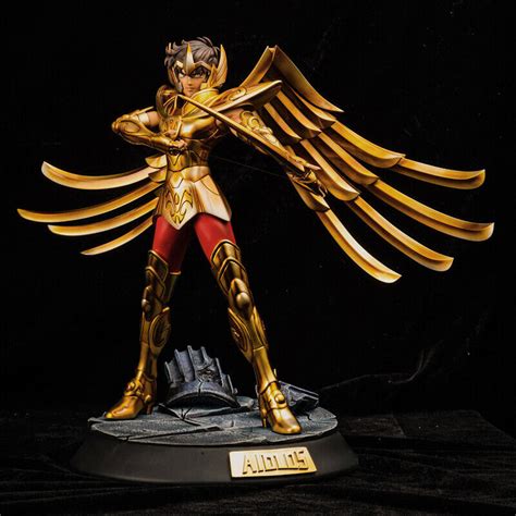 Saint Seiya Aiolos Statue Resin Recast virgo Figure India | Ubuy