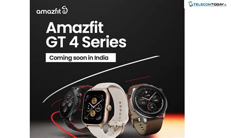 Amazfit GTR 4 and GTS 4 Launching in India Soon, Know All Details Here
