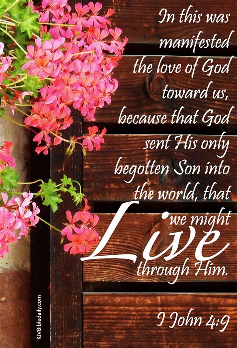 KJV Bible Verses - A Verse a Day | Bible verses kjv, Scripture quotes ...