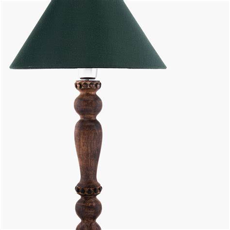 Buy HOMESAKE Wooden Table Lamp from Homesake at just INR 4050.0