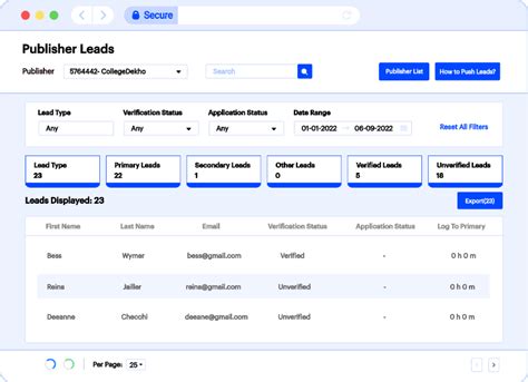 No. 1 Education Publisher Portal To Capture Leads