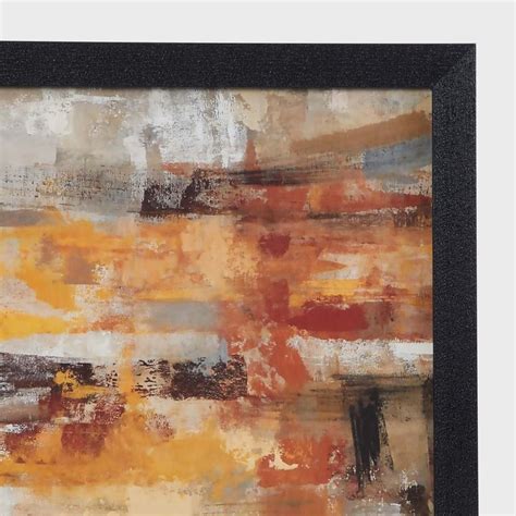 Buy Aura Wood Abstract Picture Frame - 35x35cm from Home Centre at just ...