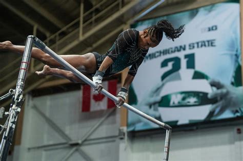 MSU gymnastics earns No. 2 NCAA Regional seed, Smith and Kellerman win Big Ten honors - The ...