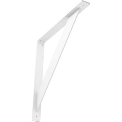 Off-white 20-Inch-Tall Angles, Brackets & Braces at Lowes.com