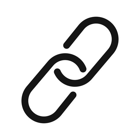 Web Link Icon Ideal for Internet Connectivity and Hyperlinks 47627661 Vector Art at Vecteezy