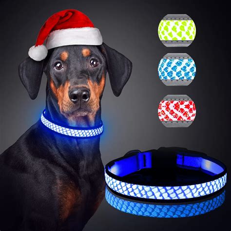 Illuminated Dog Collars For Sale at Eden Disney blog
