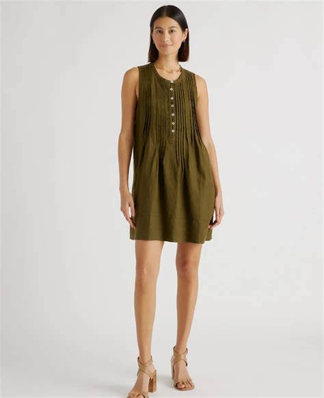 17 Best Petite Linen Dresses That You Won't Have To Tailor – topsfordays