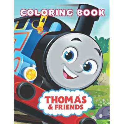 Buy Thomás and Friends Coloring Book: JUMBO Coloring Book With 100Pages ...