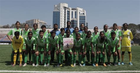 "Developing grassroots in women's football is the way forward," Maatru ...