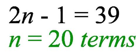 Image result for Finding Recursive Formula When Given Two Terms