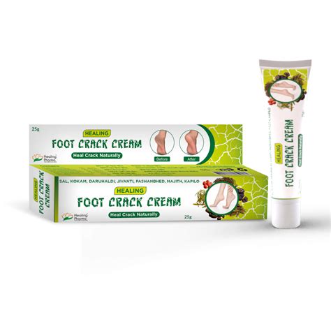 Foot Crack Cream - Healing Pharma India Pvt Ltd