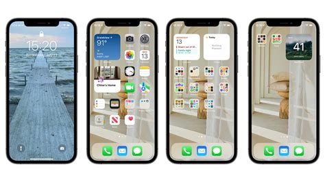 iPhone 12 Home Screen Setup 的图像结果