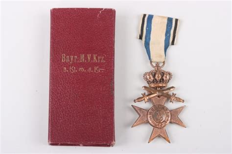 ratisbon's | Bavarian Military Merit Cross 3rd Class with Crown and ...
