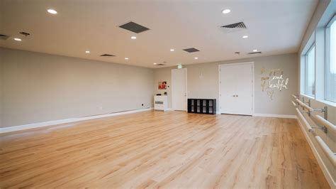 Central location, new dance studio building will several bright and ...