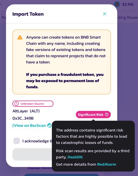$ALT Fake Token Scam | HashDit on Binance Square