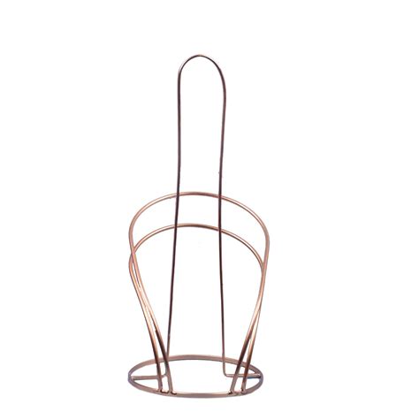 G-MAS Rose Gold Metallic Kitchen Countertop Tissue Organizer, Tissue ...