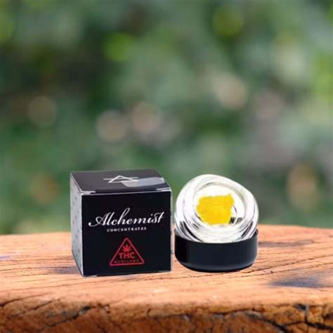 Buy Pineapple Upside Down Cake Live Resin Sugar | 1g | Alchemist | Cannabis Nottingham