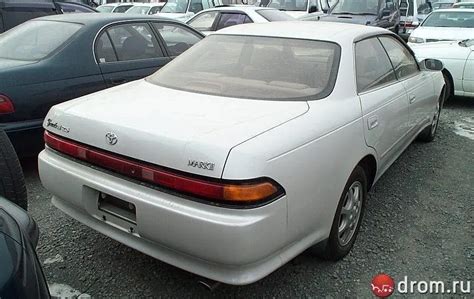 Toyota Mark II 1992, 1993, 1994, седан, 7 поколение, X90 технические ...