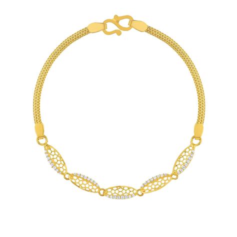 Malabar Gold and Diamonds 22 KT (916) purity Yellow Gold Malabar Gold ...