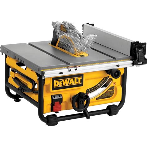 DeWalt DWE7485 Compact Job Site Table Saw 15A 8-1/4 In. – Voomi Supply