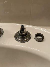 Delta faucet handle base removal | Plumbing Forums - Professional & DIY Plumbing Forum
