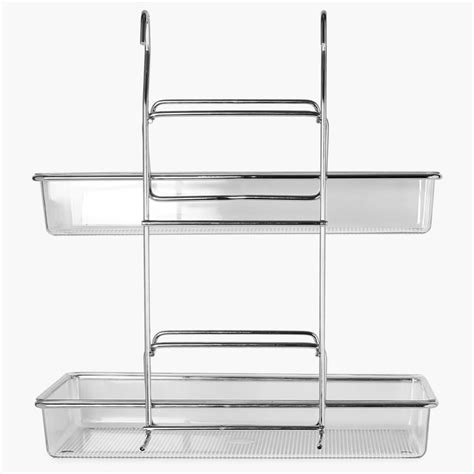 Buy Orion Stainless Steel Hanging 2-Tier Multipurpose Rack from Home ...
