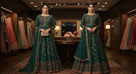 Best Stores to Buy Anarkali Suits in Atlanta – Shreekama