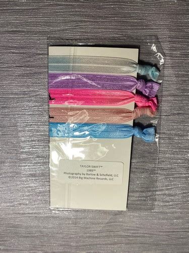 Buy Taylor Swift Hair Ties Ribbons 1989 BNIP!! From 2014 Online at ...