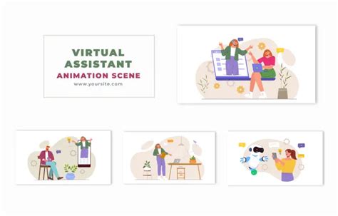 Image result for Virtual Assistant Animation