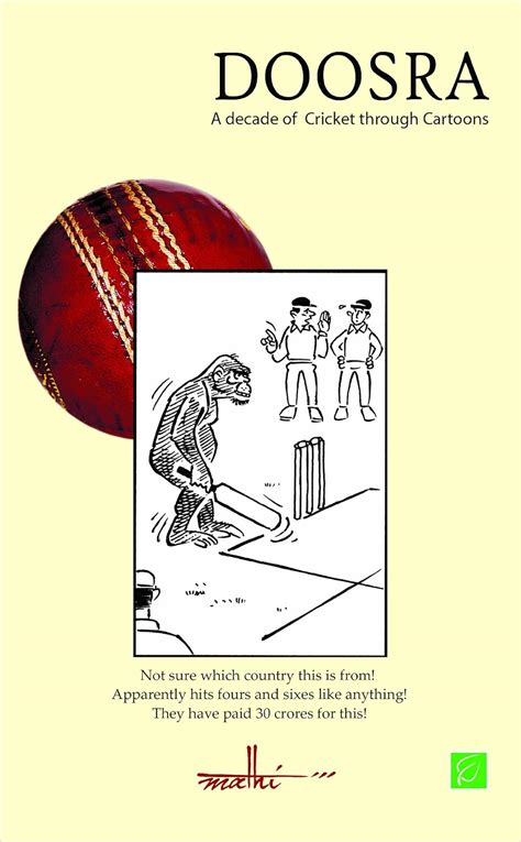 Doosra : A Decade of Cricket Through Cartoons : Mathi: Amazon.in: Books