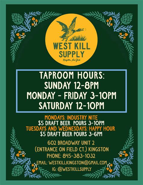 West Kill Brewing