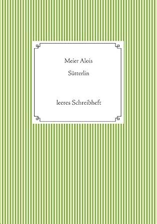 Sütterlin: leeres Schreibheft : Antonius, Berger: Amazon.in: Books