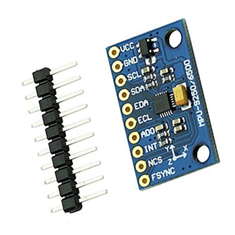RANDWICK 1X(SPI/IIC MPU-9250 9 Magnetometer Sensor Module T7T3 ...