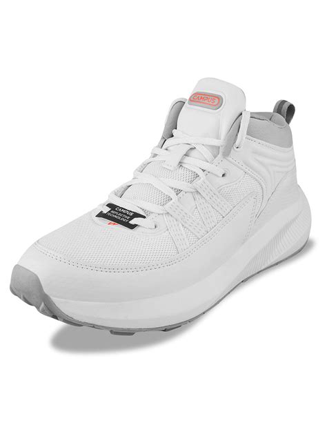 Buy Campus MARGOT White Men's Sports Shoes Online | Campus Shoes