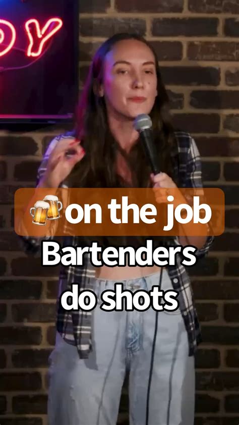 Nyc bartenders 🍻 : r/StandUpComedy