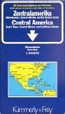 Buy Central America, Mexico, Caribbean (International Road Map) Book ...