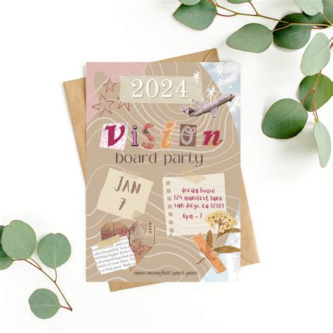 Image result for Vision Board Party Email Header