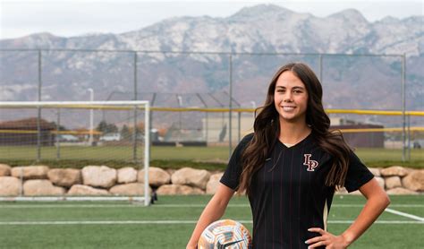 Lone Peak’s Bella Devey named 2023 Deseret News Ms. Soccer – Deseret News