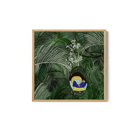 Repose In The Green: Buy Premium Framed Art Prints Online India ...